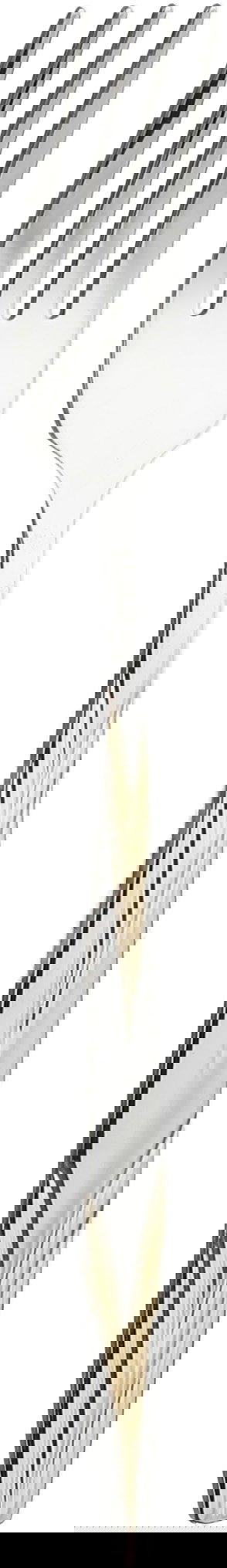 طقم ادوات مائدة ستانلس ستيل السيف غاليري, 72 قطعة - فضي ذهبي product image 5