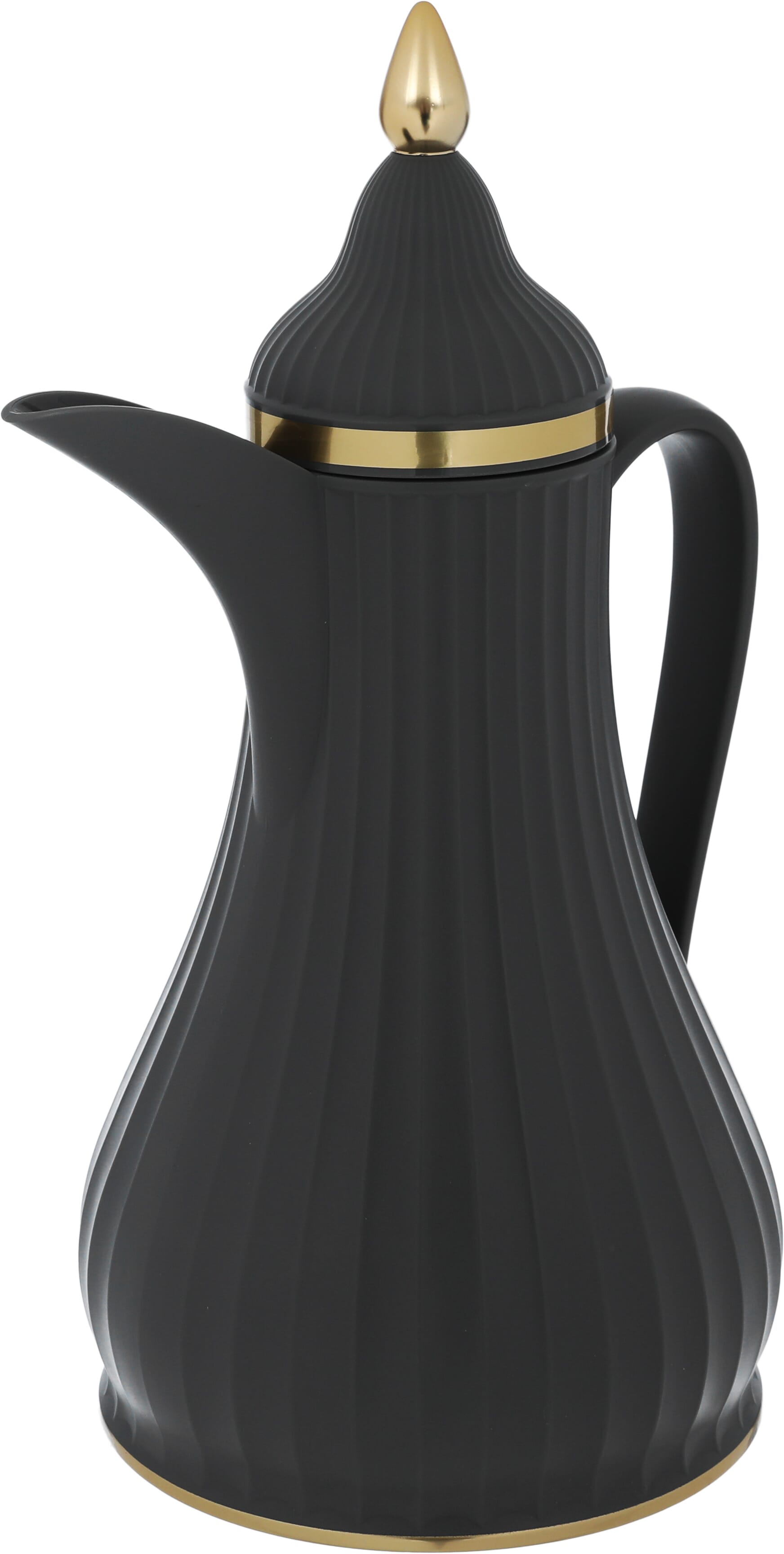 Elegance Seville Thermos, 0.9 litres, glass inner container, plastic outer shell - light gray product image 2