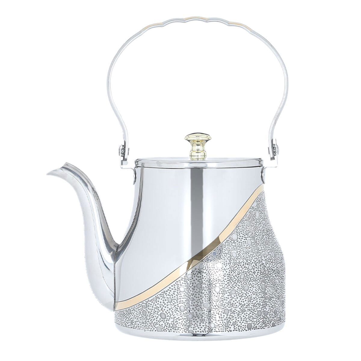 Al Saif Gallery Steel Jug, 1.2 Liter, Steel - Silver product image