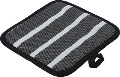 Al Saif Gallery Fabric Oven Mitt Set, 2 Pieces - White & Black product image 3