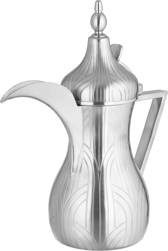 Al Saif Gallery Dallah Sulaiman 3 Stainless Steel, 0.9 L - Silver product image 3