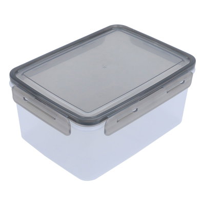 طقم علب بلاستيك السيف غاليري، مستطيل، 5 قطع - شفاف product image 4
