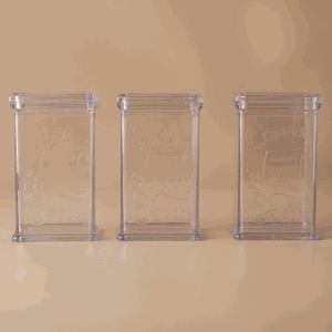 طقم علب بلاستيك السيف غاليري، 500 جرام، 3 قطع - شفاف product image
