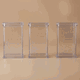 Al Saif Gallery Plastic Box Set, 500 Grams, 3 Pieces - Clear product image 1