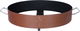 Al Saif Gallery Steel Food Warmer, 54 x 46 x 14 cm, Round, Double Bowl, Wooded Pattern, Large - Brown product image 6