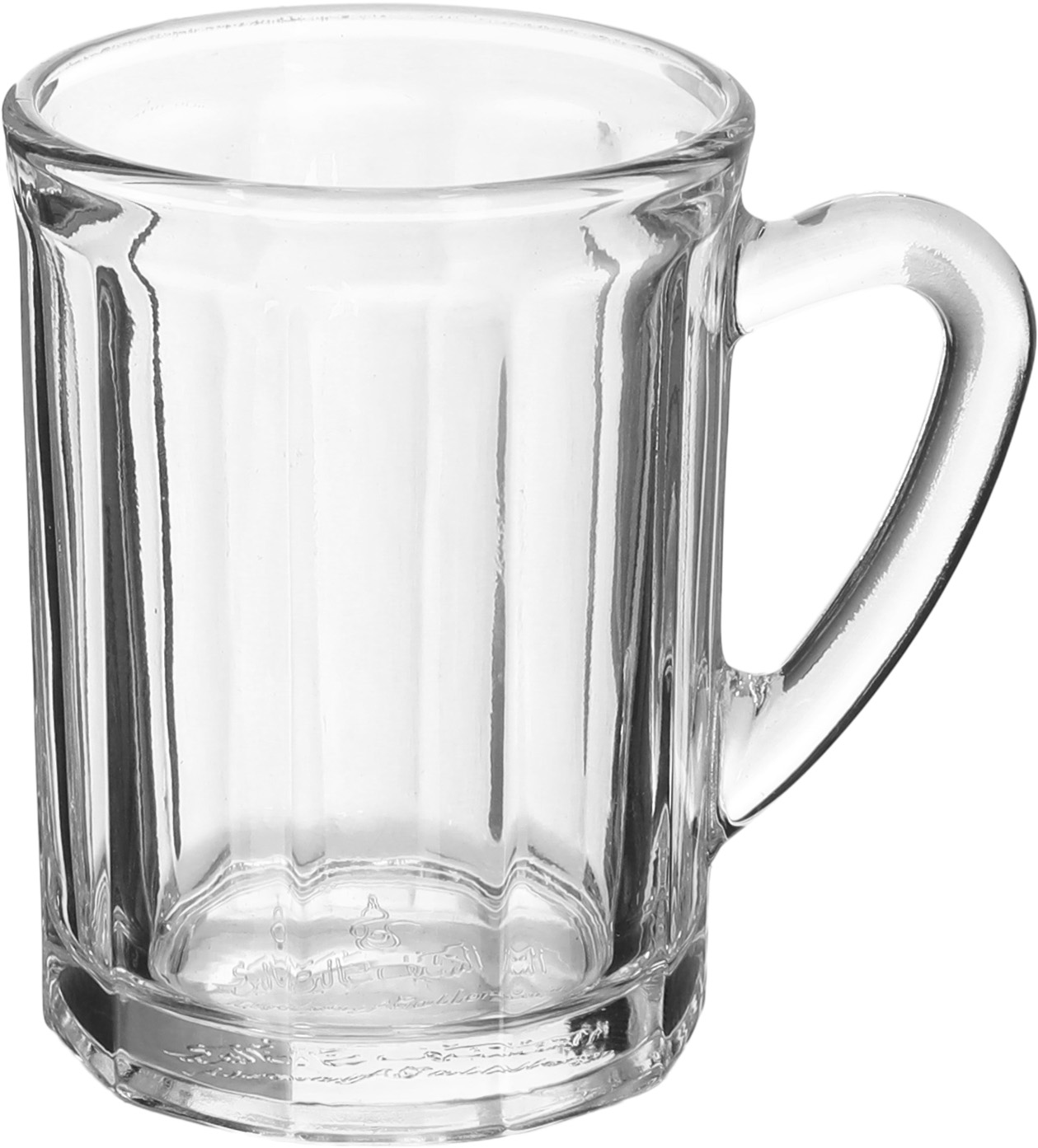 طقم اكواب شاي زجاج السيف غاليري، 6 قطع، 120 مل - شفاف product image 2
