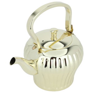 Al Saif Gallery Tuwaiq Steel Jug, 1.6 Liter - Gold product image 2