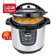 قدر ضغط جرانيت إديسون، وعاء داخلي جرانيت، 1000 واط، 6 لتر- اسود product image 3