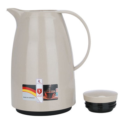 ترمس الراين، 2 لتر، مضلع، حافظة داخلية زجاج حراري - بيج product image 4