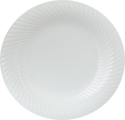 طقم سفرة بورسلان السيف غاليري، 24 قطعة - ابيض product image 4