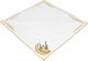 طقم مفرش طاولة قماش بيونيك فينيش، 3 قطع - بيج product image 1