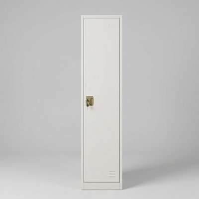 خزانة ملفات حديد، 45×40×183 سم، 1 باب - رمادي product image 3
