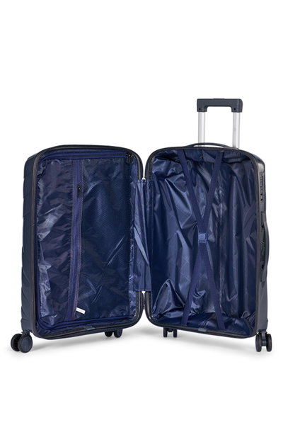 Limra LMA-1929 Polypropylene Luggage Set, 3 Sizes, 4 Wheels - Brown product image 6