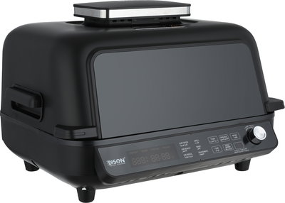Edison TM65-APS01E Grill and Air Fryer, 1750W, 6.5L, Digital - Black product image 2
