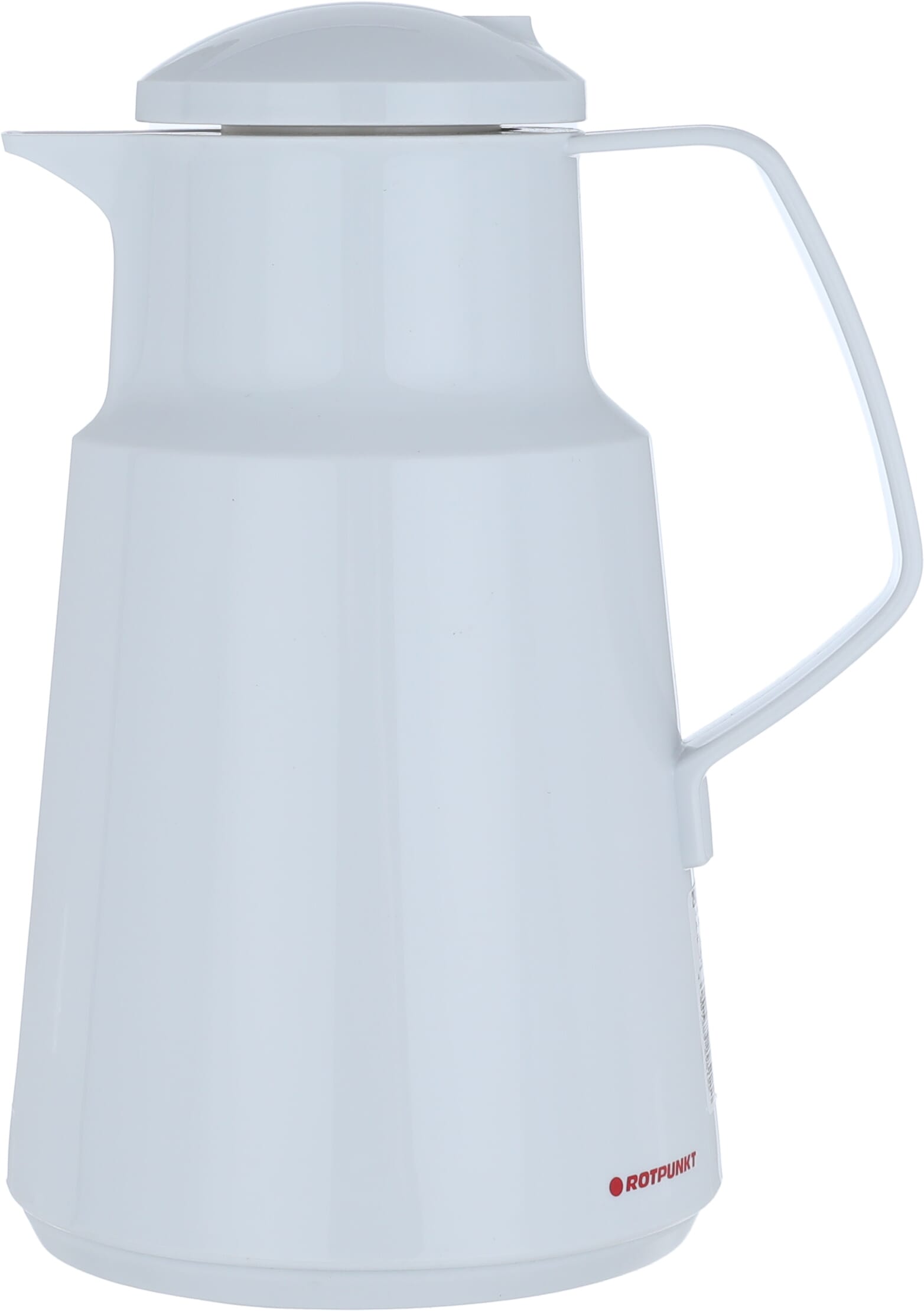 ترمس روتبونت، 1 لتر، حافظة داخلية زجاج، هيكل خارجي بلاستيك - رمادي فاتح product image 1