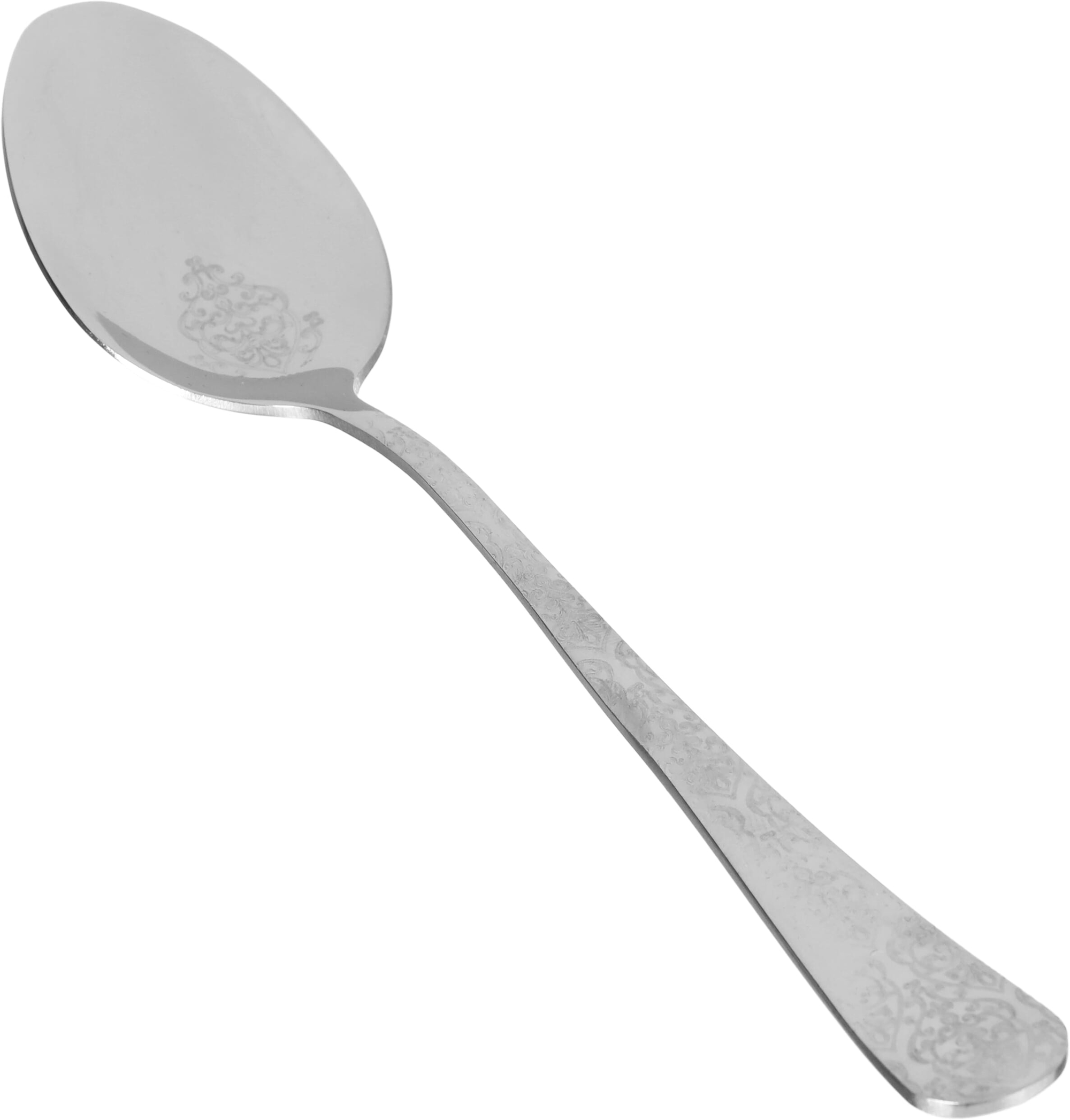 Al Saif Gallery steel cutlery set, 24 pieces - silver product image 2