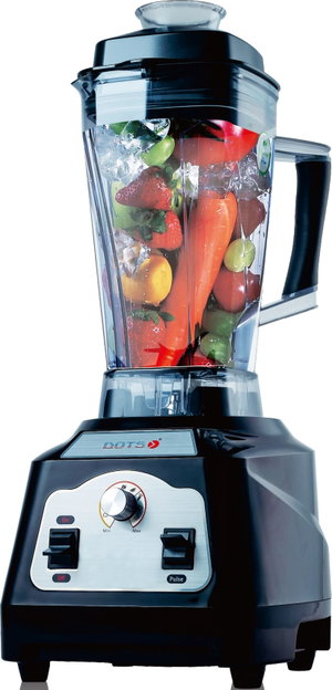 خلاط كهربائي دوتس، 1400 واط، 2.8 لتر، BLD-PW03 - اسود product image