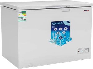 فريزر ديفروست افقي نادكو، 282 لتر، 10 قدم، NC355WF - ابيض product image 2