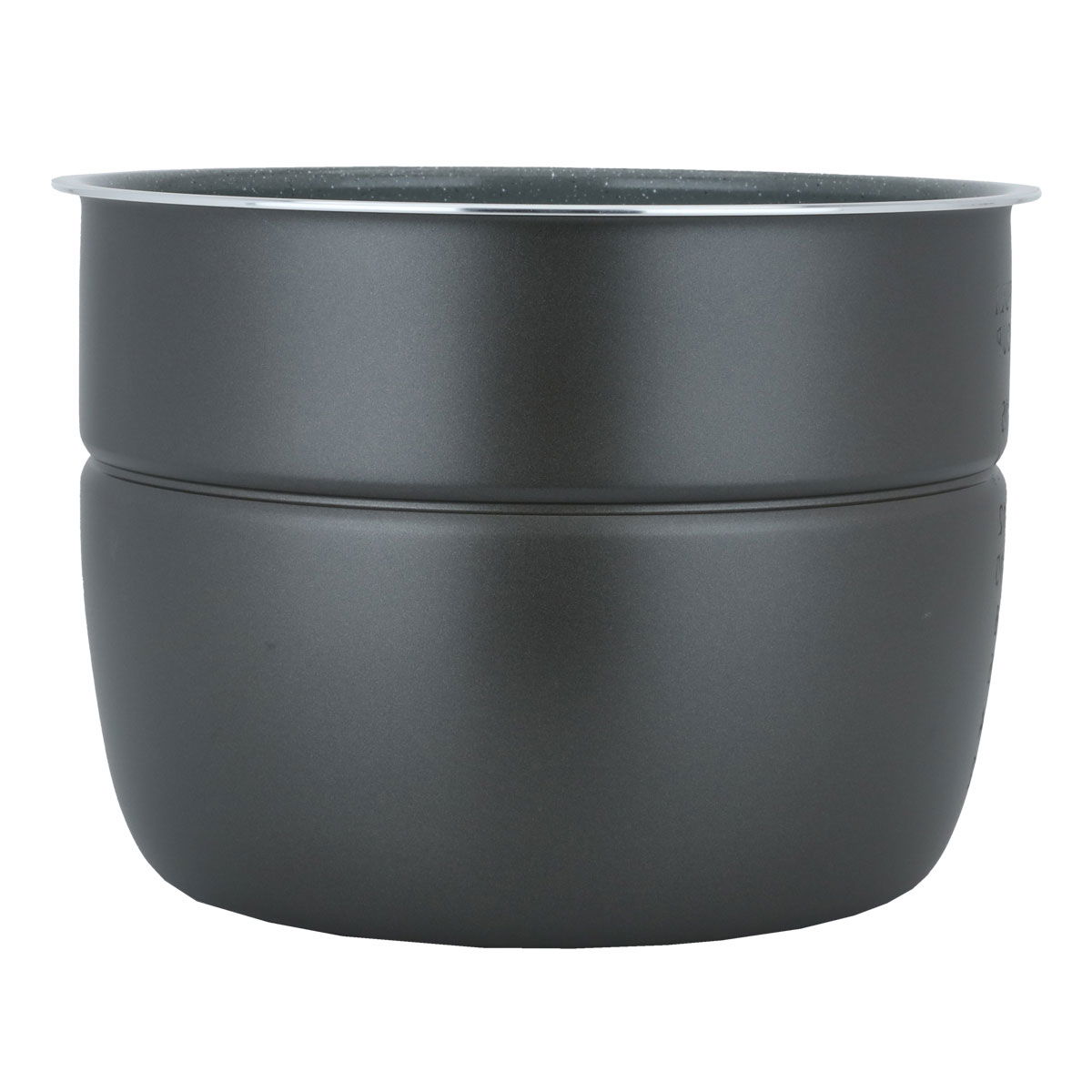 Edison Pressure Cooker Granite Inner Pot, 6 Liter - Black product image 4