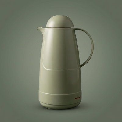 ترمس روتبونت، 1.5 لتر، حافظة داخلية زجاج حراري - أخضر فاتح product image 1