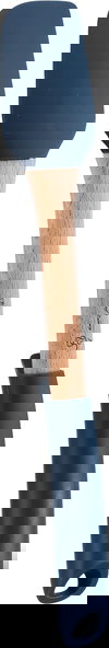 ملعقة تقليب طعام بلاستيك السيف غاليري، 31×5.5 سم، يد خشب - ازرق غامق خشبي product image 2