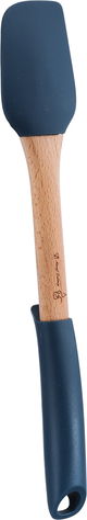 ملعقة تقليب طعام بلاستيك السيف غاليري، 31×5.5 سم، يد خشب - ازرق غامق خشبي product image 2