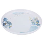 Al Saif Gallery plastic serving tray, 24 x 24 x 2 cm, round - white product image 2