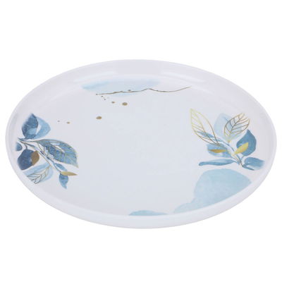 Al Saif Gallery plastic serving tray, 24 x 24 x 2 cm, round - white product image 2