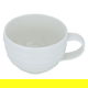 Al Saif Gallery Porcelain Tea Cup and Saucer, 2 Pieces, 90 ml - White product image 1
