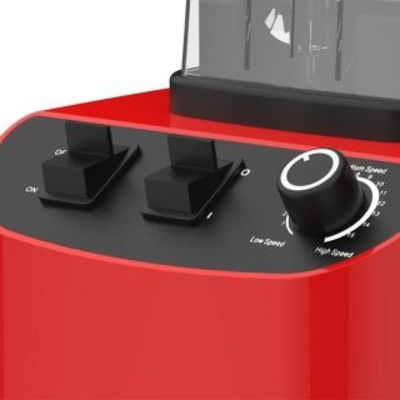 خلاط كهربائي ويننج ستار، 2 لتر، 800 واط، 6 شفرات، ST-5548 - احمر product image 3