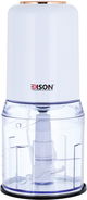 قطاعة خضروات إديسون، 400 واط، 500 مل، سرعتين، 4 شفرات، HFP-501/W - ابيض product image 1