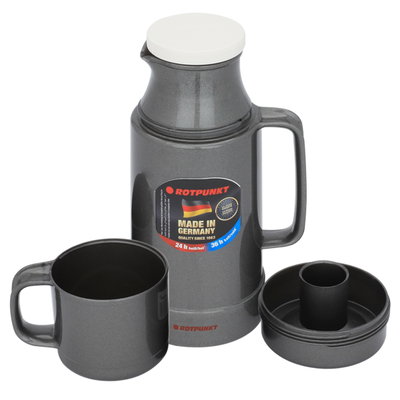 ترمس روتبونت الماني السيف، 0.25 لتر، حافظة داخلية زجاج حراري - رمادي product image 5