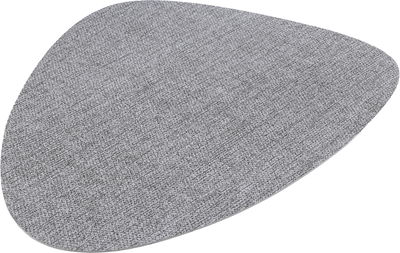 Al Saif Gallery Leather Tablecloth, 38x30 cm - Grey product image 2