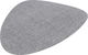 Al Saif Gallery Leather Tablecloth, 38x30 cm - Grey product image 2