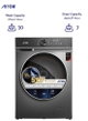 RO-11FWDDTS Automatic Washing Machine, 10 kg, Drying 7 kg, Front Loading - Dark Gray product image 3