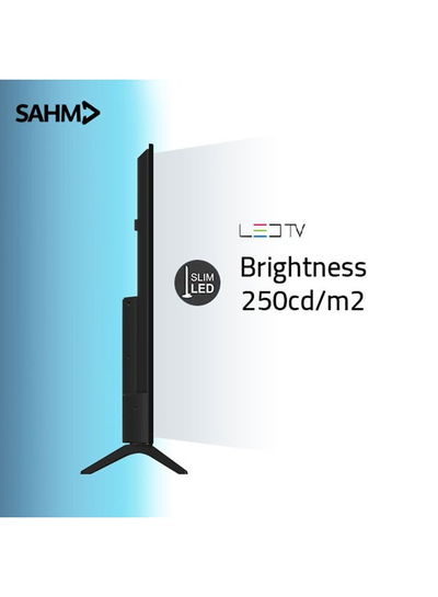 ARRQW SHM-50LPS 50-inch Frameless Smart TV, LED, 4K UHD, Android 13 - Black product image 4