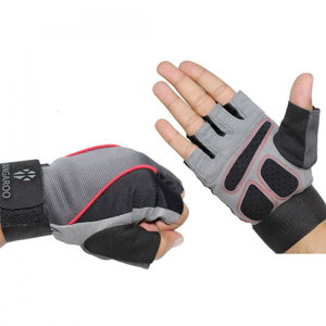 Kangaroo 110012 Sports Gloves, 30 cm, Wrist Support, Weightlifting - Multicolor product image 2