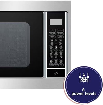ميكرويف بفرن ارو، 900 واط، 30 لتر، RO-30MGSB - فضي اسود product image 3