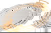 Al Saif Gallery tofaria set with gold steel rim, 3 pieces, engraved oval - silver product image 1