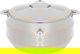 Al Saif Gallery Steel Dima Food Container, 7.5 Liters - Golden Silver product image 1