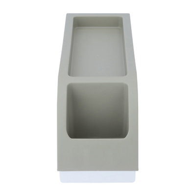 رف للبهارات بلاستيك السيف غاليري، أربع خانات - أبيض product image 5