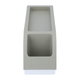 رف للبهارات بلاستيك السيف غاليري، أربع خانات - أبيض product image 5