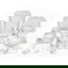 Alsaif Gallery Porcelain Dinner Set, 166 Pieces, Gold Engraving - White product image 1