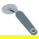 Al Saif Gallery steel pastry cutter, with silicone handle - green product image 1