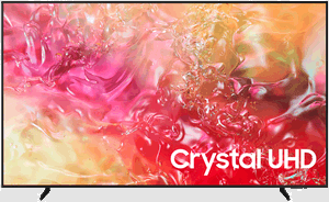 تلفزيون سمارت بدون اطار سامسونج، 55 بوصة، 4K UHD، شاشة LED، نظام تيزن سمارت، ريموت كنترول، حامل جداري، UA55DU7000UXSA - اسود product image 2