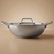 مقلاة ستاينلس استيل السيف، 30 سم، غطاء - فضي product image 1