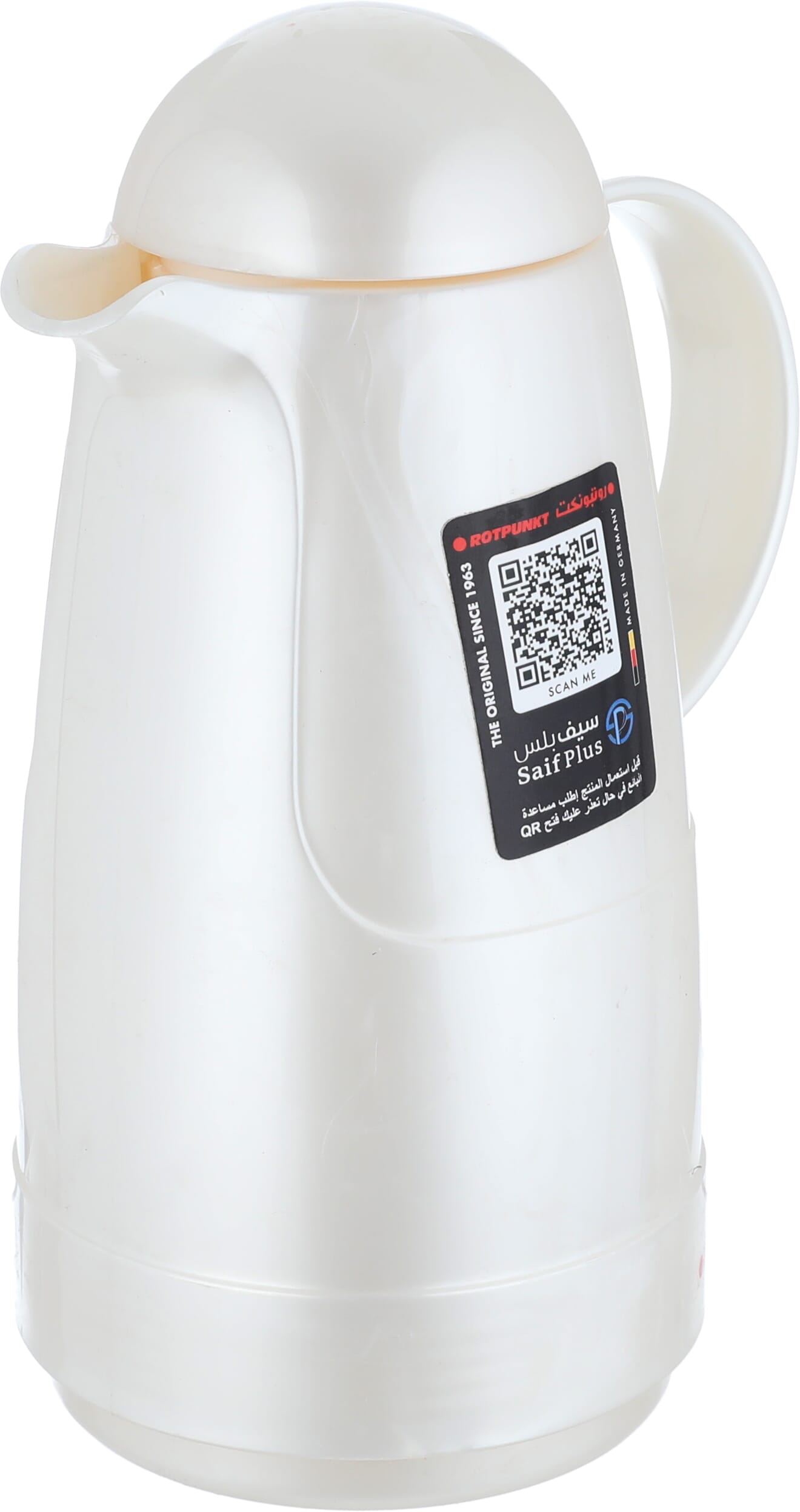 Al Saif Gallery Ratpoint Thermos, 0.5 Liter - Pearl product image 4