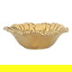 زبدية تقديم بورسلان السيف غاليري، 6.75 انش - ذهبي product image 2