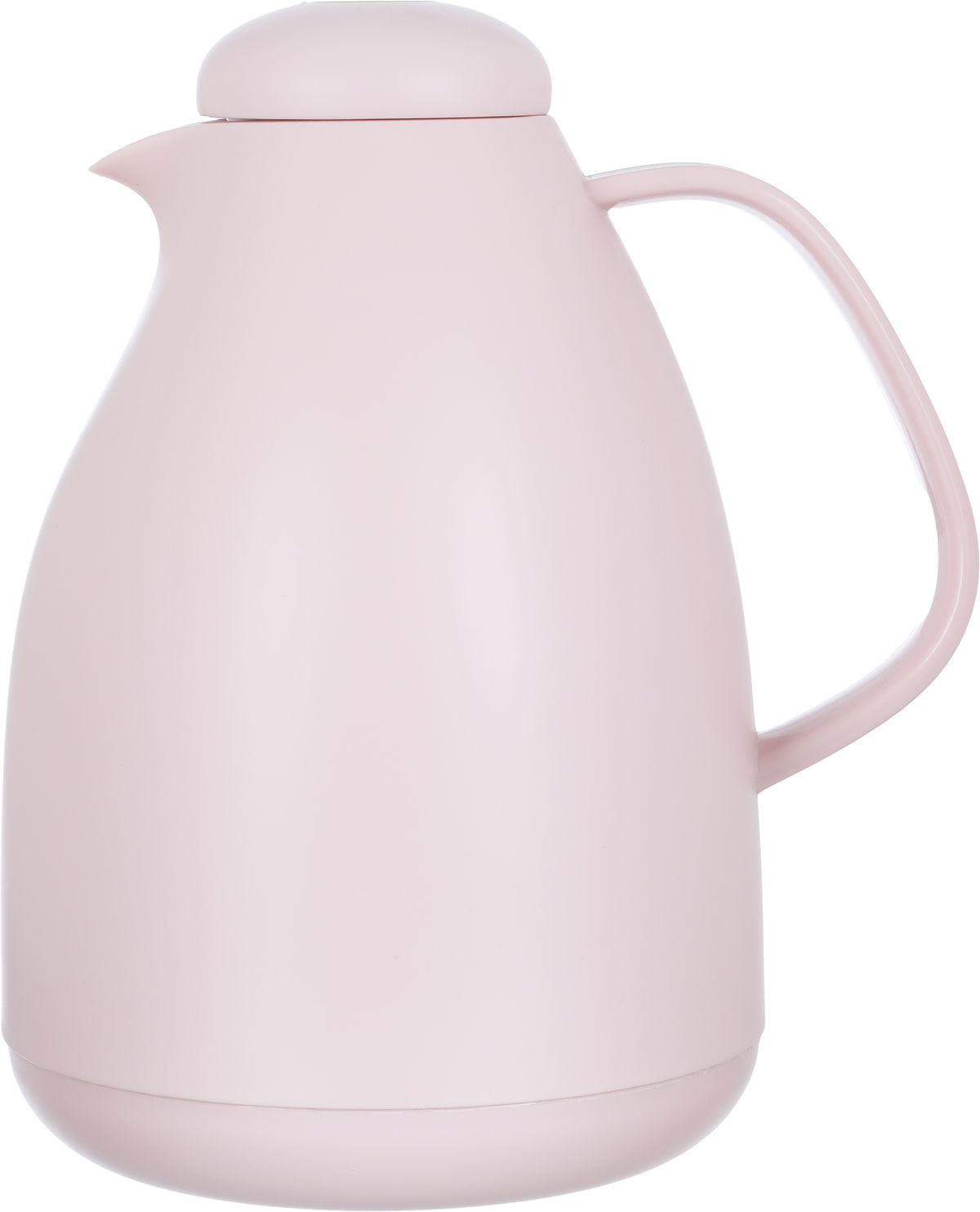 Al Saif Gallery Pro Penguin Thermos, 1 liter, glass inner container, plastic outer shell - pink product image