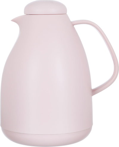 Al Saif Gallery Pro Penguin Thermos, 1 liter, glass inner container, plastic outer shell - pink product image 1